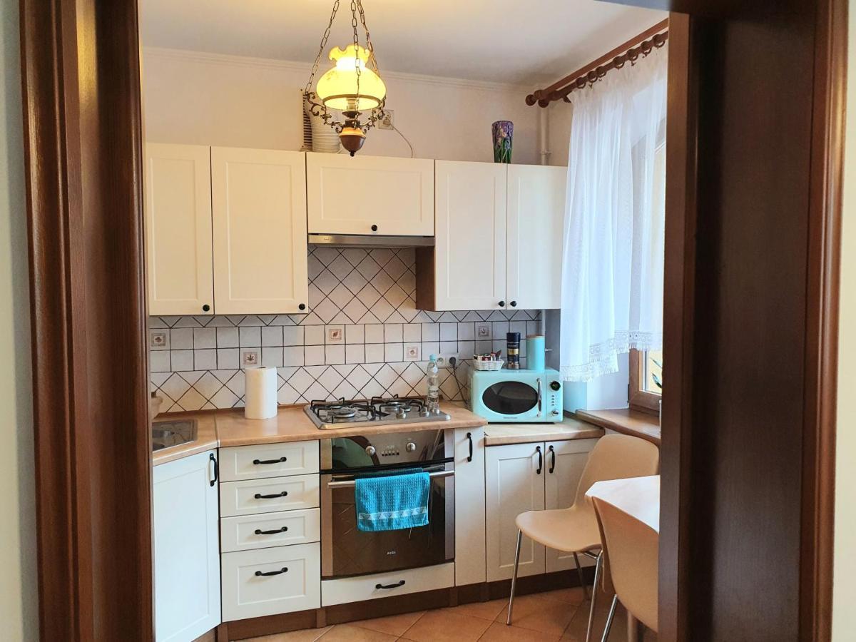 Apartament Srodmiescie Ланьцут Экстерьер фото
