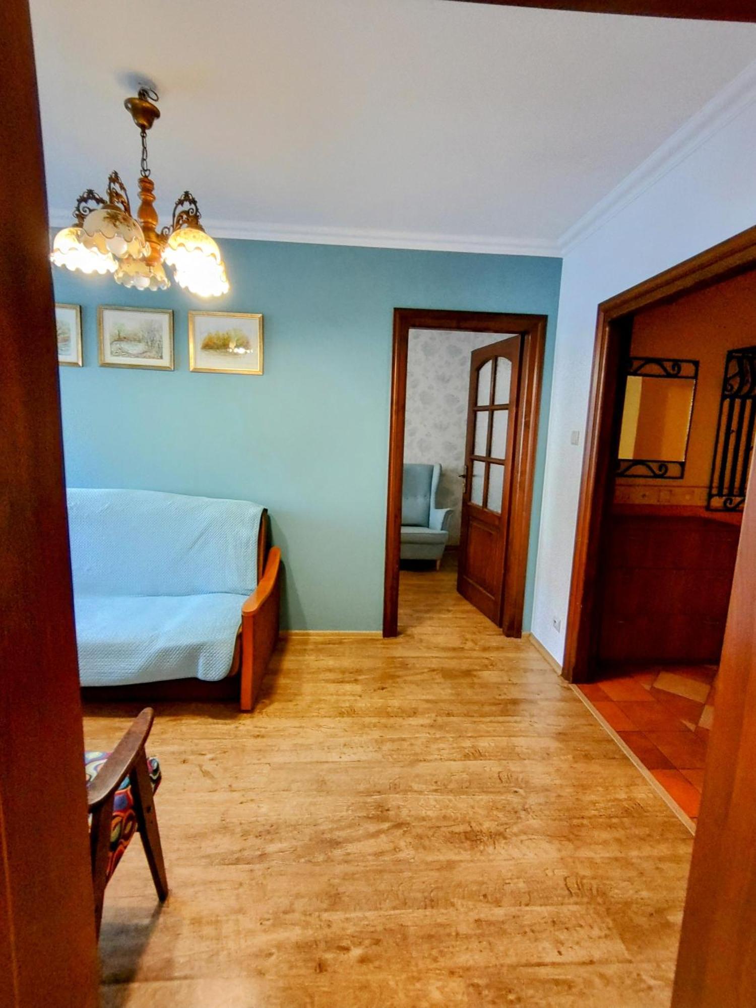 Apartament Srodmiescie Ланьцут Экстерьер фото