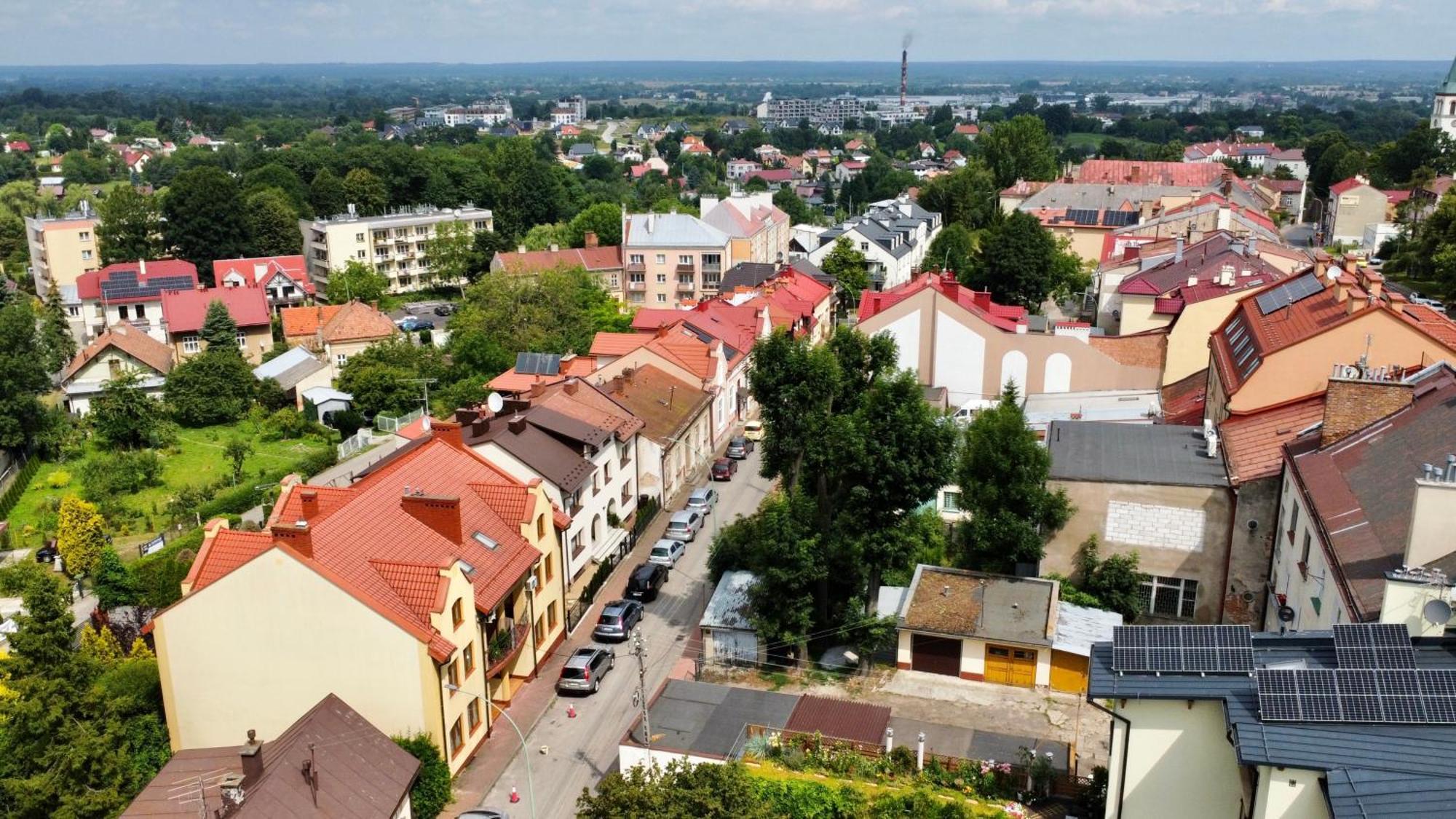 Apartament Srodmiescie Ланьцут Экстерьер фото